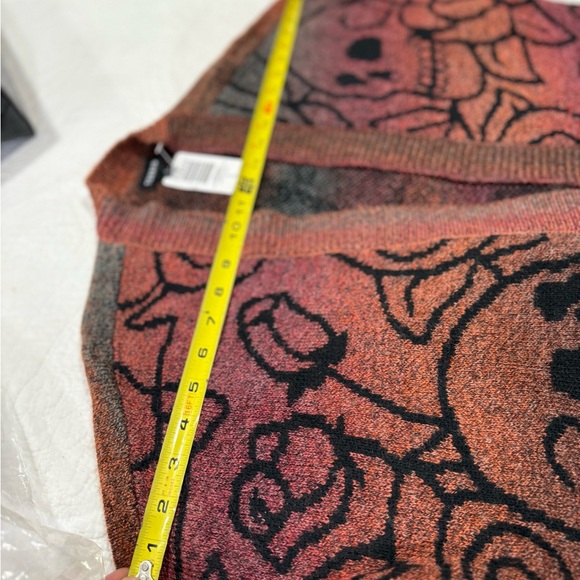 Space Dye Oversize Open Front
Skull Cardigan - Picture 7 of 11